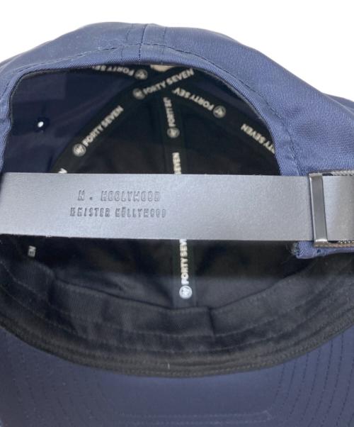 N.HOOLYWOOD（エヌ ハリウッド）N.HOOLYWOOD (エヌ ハリウッド) 47BRAND (フォーティーセブンブランド) キャップ ネイビーの古着・服飾アイテム