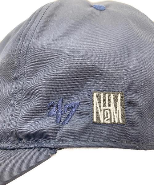 N.HOOLYWOOD（エヌ ハリウッド）N.HOOLYWOOD (エヌ ハリウッド) 47BRAND (フォーティーセブンブランド) キャップ ネイビーの古着・服飾アイテム