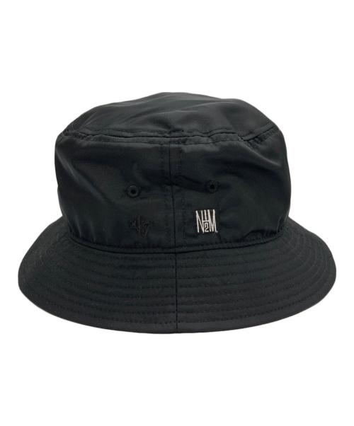 N.HOOLYWOOD（エヌ ハリウッド）N.HOOLYWOOD (エヌ ハリウッド) バケットハット ブラックの古着・服飾アイテム