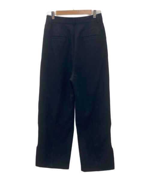 6(ROKU) BEAUTY&YOUTH（ロク ビューティーアンドユース）6(ROKU) BEAUTY&YOUTH (ロク ビューティーアンドユース) ホール パンツ ブラック サイズ:38の古着・服飾アイテム