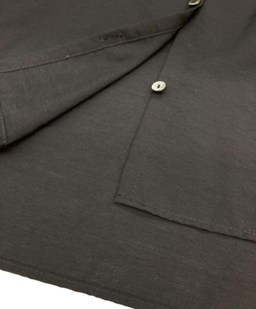 Spick and Span（スピック＆スパン）Spick and Span (スピックアンドスパン) ハイブリットフリルカラーボリュームスリーブブラウス ブラック サイズ:FREEの古着・服飾アイテム