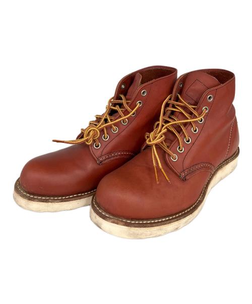 RED WING（レッドウィング）RED WING (レッドウィング) ワークブーツアイリッシュセッター ブラウン サイズ:US7の古着・服飾アイテム
