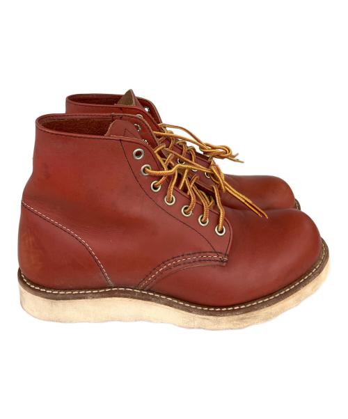 RED WING（レッドウィング）RED WING (レッドウィング) ワークブーツアイリッシュセッター ブラウン サイズ:US7の古着・服飾アイテム