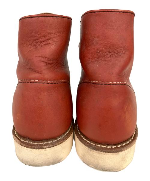 RED WING（レッドウィング）RED WING (レッドウィング) ワークブーツアイリッシュセッター ブラウン サイズ:US7の古着・服飾アイテム