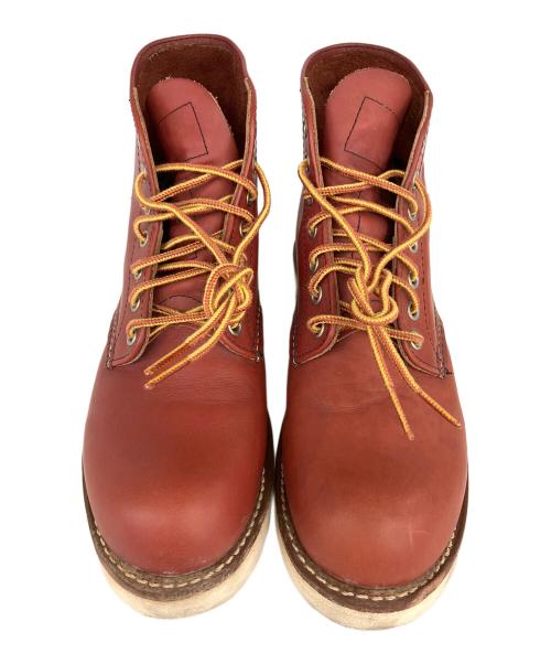 RED WING（レッドウィング）RED WING (レッドウィング) ワークブーツアイリッシュセッター ブラウン サイズ:US7の古着・服飾アイテム