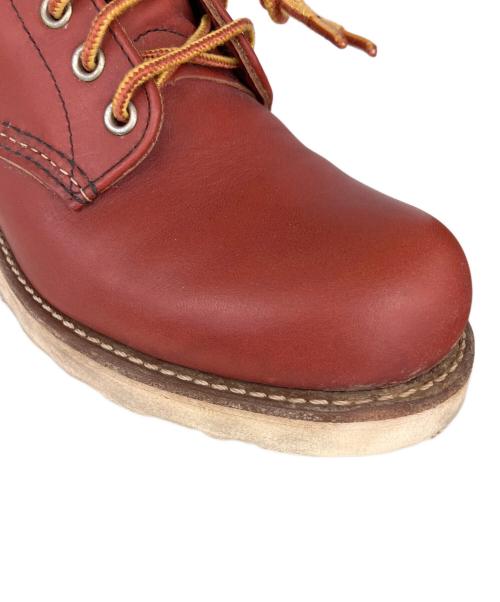 RED WING（レッドウィング）RED WING (レッドウィング) ワークブーツアイリッシュセッター ブラウン サイズ:US7の古着・服飾アイテム