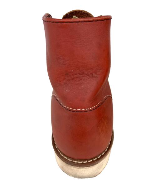 RED WING（レッドウィング）RED WING (レッドウィング) ワークブーツアイリッシュセッター ブラウン サイズ:US7の古着・服飾アイテム