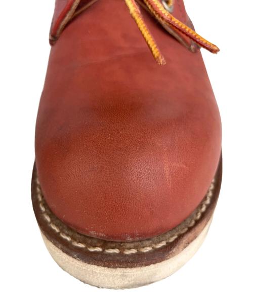 RED WING（レッドウィング）RED WING (レッドウィング) ワークブーツアイリッシュセッター ブラウン サイズ:US7の古着・服飾アイテム