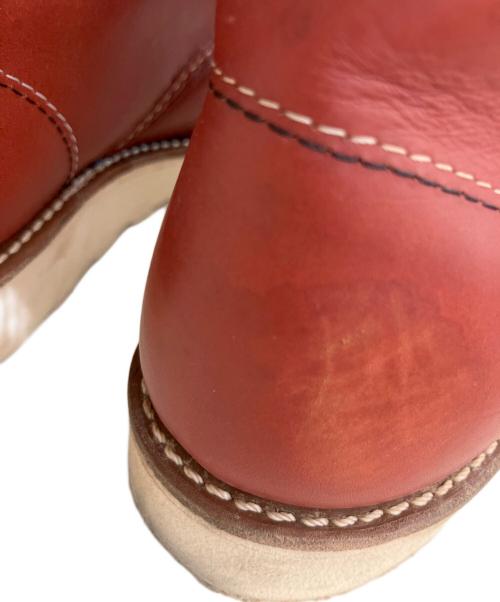 RED WING（レッドウィング）RED WING (レッドウィング) ワークブーツアイリッシュセッター ブラウン サイズ:US7の古着・服飾アイテム