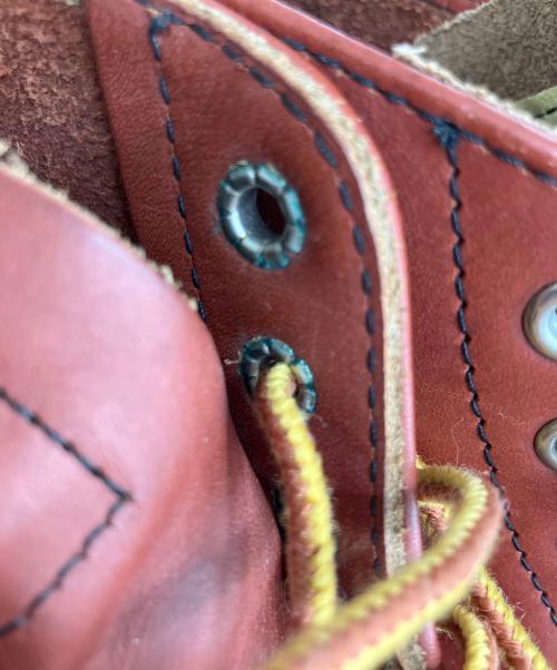 RED WING（レッドウィング）RED WING (レッドウィング) ワークブーツアイリッシュセッター ブラウン サイズ:US7の古着・服飾アイテム