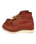 RED WING (レッドウィング) ワークブーツアイリッシュセッター ブラウン サイズ:US7：15000円