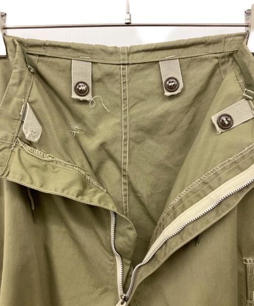 US ARMY（ユーエスアーミー）US ARMY (ユーエスアーミー) M-51アークティックオーバーパンツ オリーブ サイズ:MEDIUMの古着・服飾アイテム