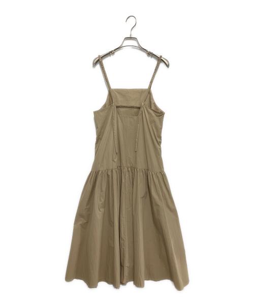 La boutique BonBon（ラブティックボンボン）La boutique BonBon (ラブティックボンボン) ティアードキャミワンピース ベージュ サイズ:Fの古着・服飾アイテム
