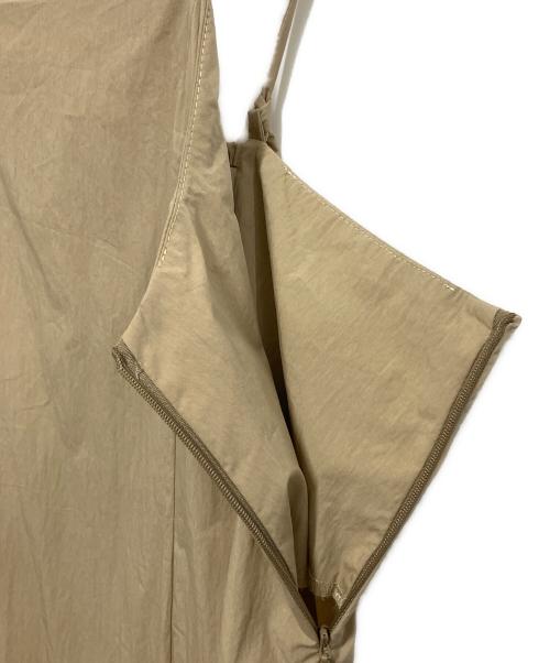 La boutique BonBon（ラブティックボンボン）La boutique BonBon (ラブティックボンボン) ティアードキャミワンピース ベージュ サイズ:Fの古着・服飾アイテム