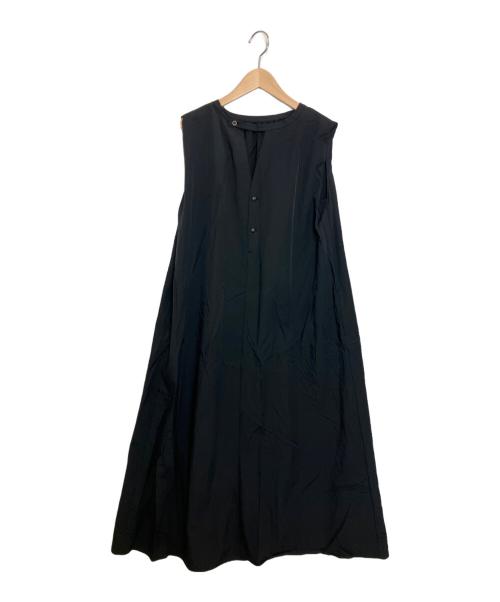 JOHNBULL（ジョンブル）JOHNBULL (ジョンブル) フレアバックデザインワンピース ブラック サイズ:Sの古着・服飾アイテム