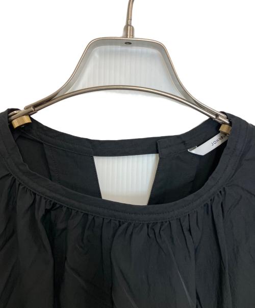 JOHNBULL（ジョンブル）JOHNBULL (ジョンブル) フレアバックデザインワンピース ブラック サイズ:Sの古着・服飾アイテム
