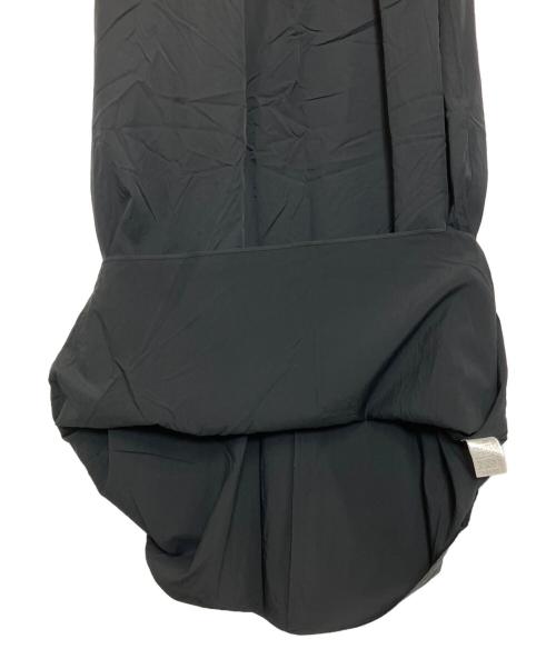 JOHNBULL（ジョンブル）JOHNBULL (ジョンブル) フレアバックデザインワンピース ブラック サイズ:Sの古着・服飾アイテム