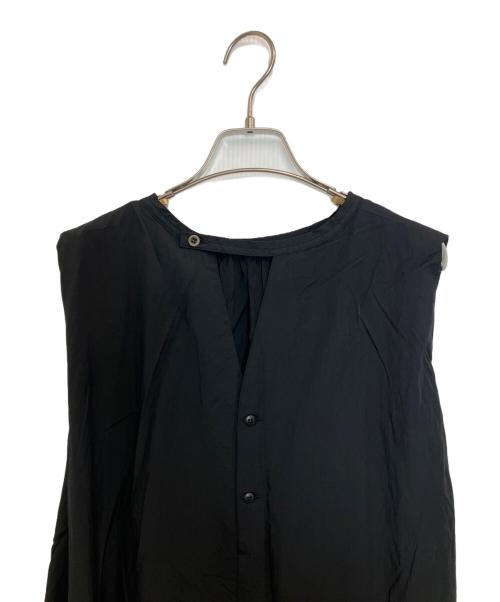 JOHNBULL（ジョンブル）JOHNBULL (ジョンブル) フレアバックデザインワンピース ブラック サイズ:Sの古着・服飾アイテム