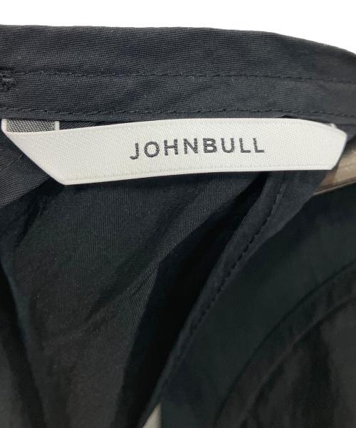 JOHNBULL（ジョンブル）JOHNBULL (ジョンブル) フレアバックデザインワンピース ブラック サイズ:Sの古着・服飾アイテム