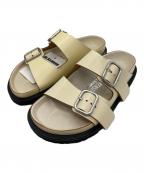 BIRKENSTOCK×JIL SANDERビルケンシュトック×ジルサンダー）の古着「ARIZONA」｜アイボリー