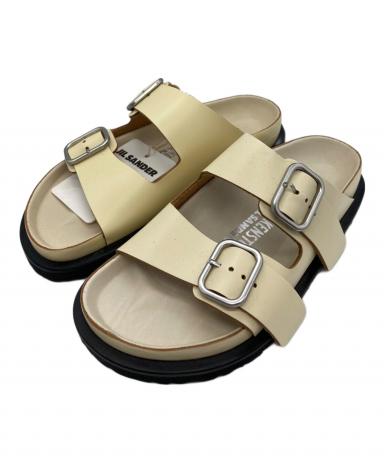 JILL SANDER × BIRKENSTOCK アリゾナ 37 中古・古着通販】BIRKENSTOCK (ビルケンシュトック) JIL SANDER (ジル