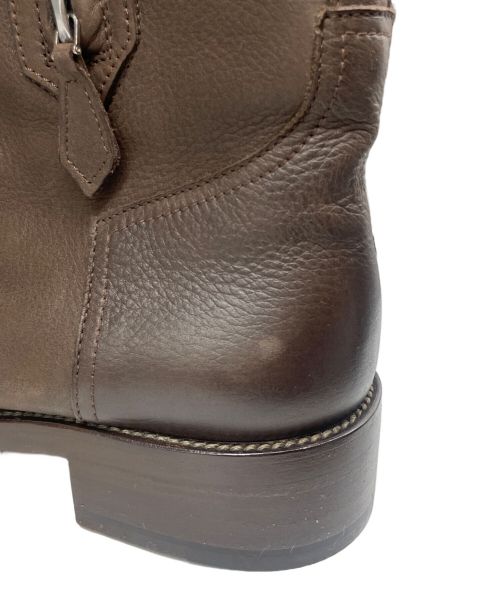 HERMES（エルメス）HERMES (エルメス) ジョッキーブーツ ブラウン サイズ:SIZE 37の古着・服飾アイテム
