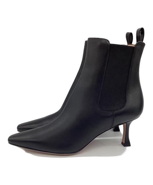 PELLICO（ペリーコ）PELLICO (ペリーコ) サイドゴアブーツ ブラック サイズ:37 1/2の古着・服飾アイテム