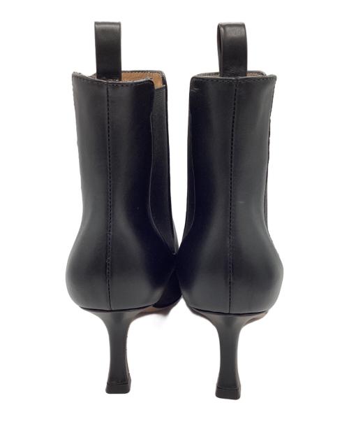 PELLICO（ペリーコ）PELLICO (ペリーコ) サイドゴアブーツ ブラック サイズ:37 1/2の古着・服飾アイテム
