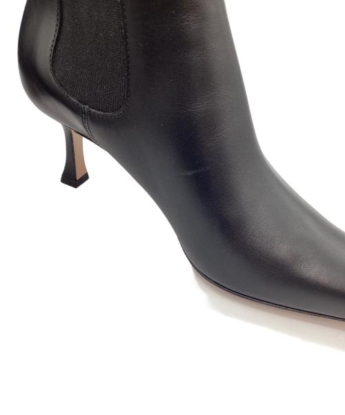 PELLICO（ペリーコ）PELLICO (ペリーコ) サイドゴアブーツ ブラック サイズ:37 1/2の古着・服飾アイテム