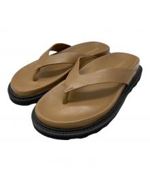 Caminando（カミナンド）の古着「トングサンダル」｜ベージュ