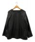 My Beautiful Landlet (マイビューティフルランドレット) fake leater tops ブラック：5000円