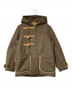 anachronormアナクロノーム）の古着「Melton Duffel Coat」｜ブラウン