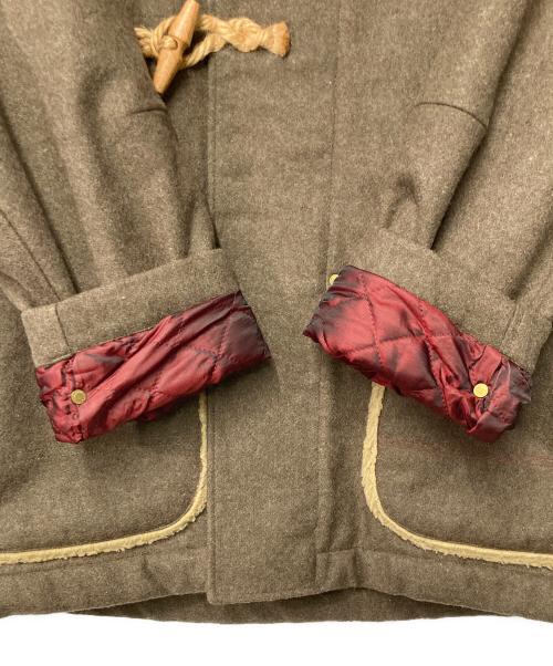 anachronorm（アナクロノーム）anachronorm (アナクロノーム) Melton Duffel Coat ブラウン サイズ:1の古着・服飾アイテム