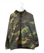 HUNTING WORLDハンティングワールド）の古着「ナイロンアノラックパーカー」｜オリーブ