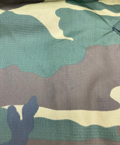 HUNTING WORLD（ハンティングワールド）HUNTING WORLD (ハンティングワールド) ナイロンアノラックパーカー オリーブ サイズ:XLの古着・服飾アイテム