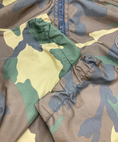 HUNTING WORLD（ハンティングワールド）HUNTING WORLD (ハンティングワールド) ナイロンアノラックパーカー オリーブ サイズ:XLの古着・服飾アイテム