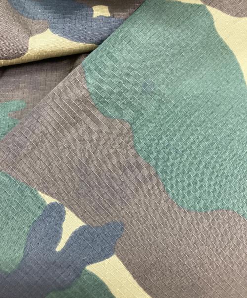 HUNTING WORLD（ハンティングワールド）HUNTING WORLD (ハンティングワールド) ナイロンアノラックパーカー オリーブ サイズ:XLの古着・服飾アイテム