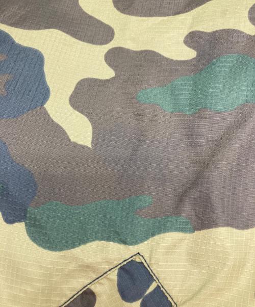 HUNTING WORLD（ハンティングワールド）HUNTING WORLD (ハンティングワールド) ナイロンアノラックパーカー オリーブ サイズ:XLの古着・服飾アイテム