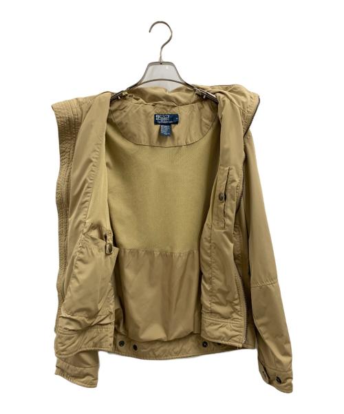 POLO RALPH LAUREN（ポロ・ラルフローレン）POLO RALPH LAUREN (ポロ・ラルフローレン) POLO RALPH LAUREN　ジャケット カーキ サイズ:Sの古着・服飾アイテム