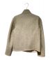 HERMES (エルメス) Cashmere Jacket（カシミヤジャケット）/マルジェラ期 ベージュ サイズ:36：80000円