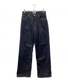 beautiful people（ビューティフルピープル）の古着「selvedge denim oldies fit」｜インディゴ