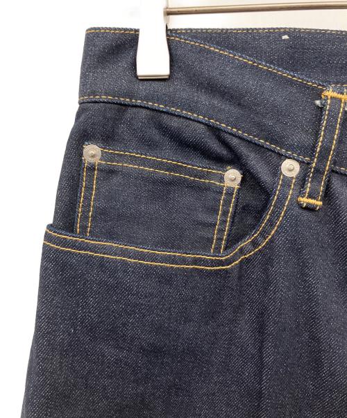 beautiful people（ビューティフルピープル）beautiful people (ビューティフルピープル) selvedge denim oldies fit インディゴ サイズ:40の古着・服飾アイテム