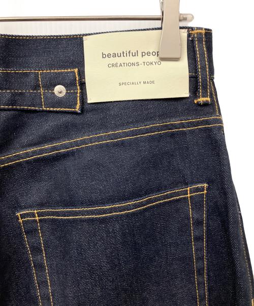 beautiful people（ビューティフルピープル）beautiful people (ビューティフルピープル) selvedge denim oldies fit インディゴ サイズ:40の古着・服飾アイテム