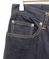 中古・古着 beautiful people (ビューティフルピープル) selvedge denim oldies fit インディゴ サイズ:40：13000円