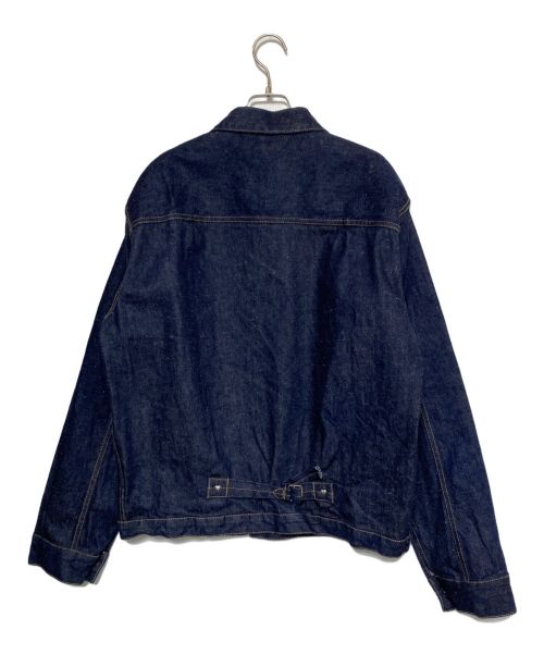 HUMAN MADE（ヒューマンメイド）HUMAN MADE (ヒューマンメイド) DENIM WORK JACKET PAST インディゴ サイズ:XLの古着・服飾アイテム