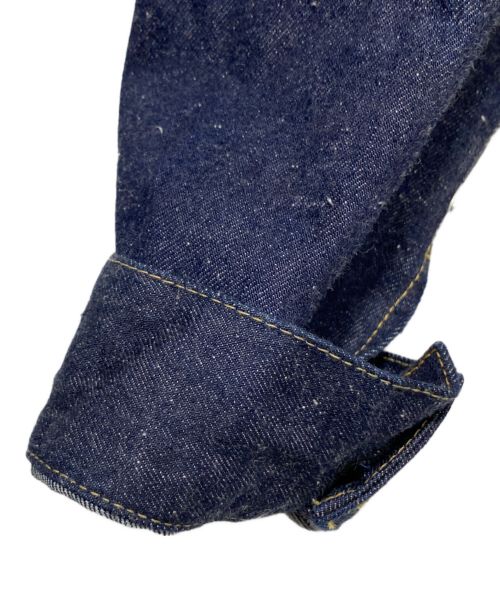 HUMAN MADE（ヒューマンメイド）HUMAN MADE (ヒューマンメイド) DENIM WORK JACKET PAST インディゴ サイズ:XLの古着・服飾アイテム