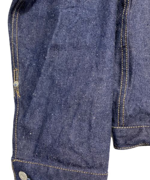 HUMAN MADE（ヒューマンメイド）HUMAN MADE (ヒューマンメイド) DENIM WORK JACKET PAST インディゴ サイズ:XLの古着・服飾アイテム