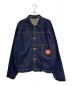 HUMAN MADE（ヒューマンメイド）の古着「DENIM WORK JACKET PAST」｜インディゴ