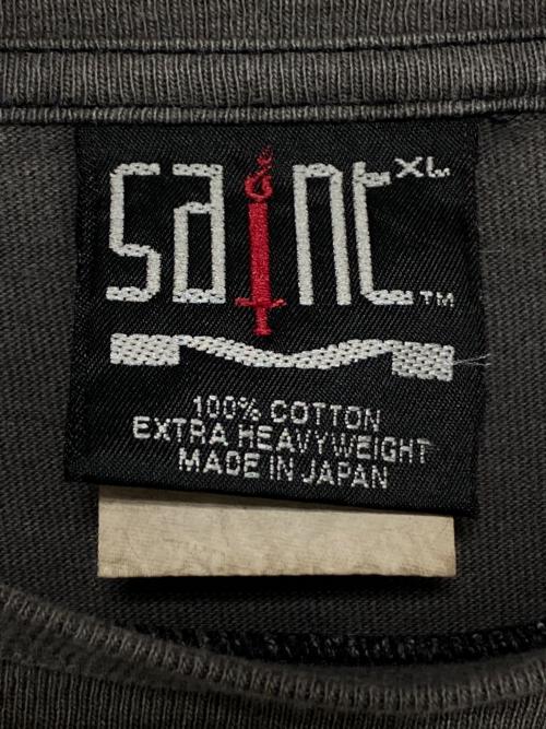SAINT MICHAEL（セントマイケル）SAINT MICHAEL (セントマイケル) DICE L/S TEE ブラック サイズ:XLの古着・服飾アイテム