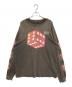 SAINT MICHAEL（セントマイケル）の古着「DICE L/S TEE」｜ブラック